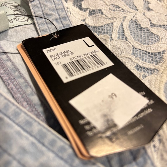 Noble Outfitters 26000-703 Womens Bluegrass Lace Dress NWT size Large - Picture 14 of 16